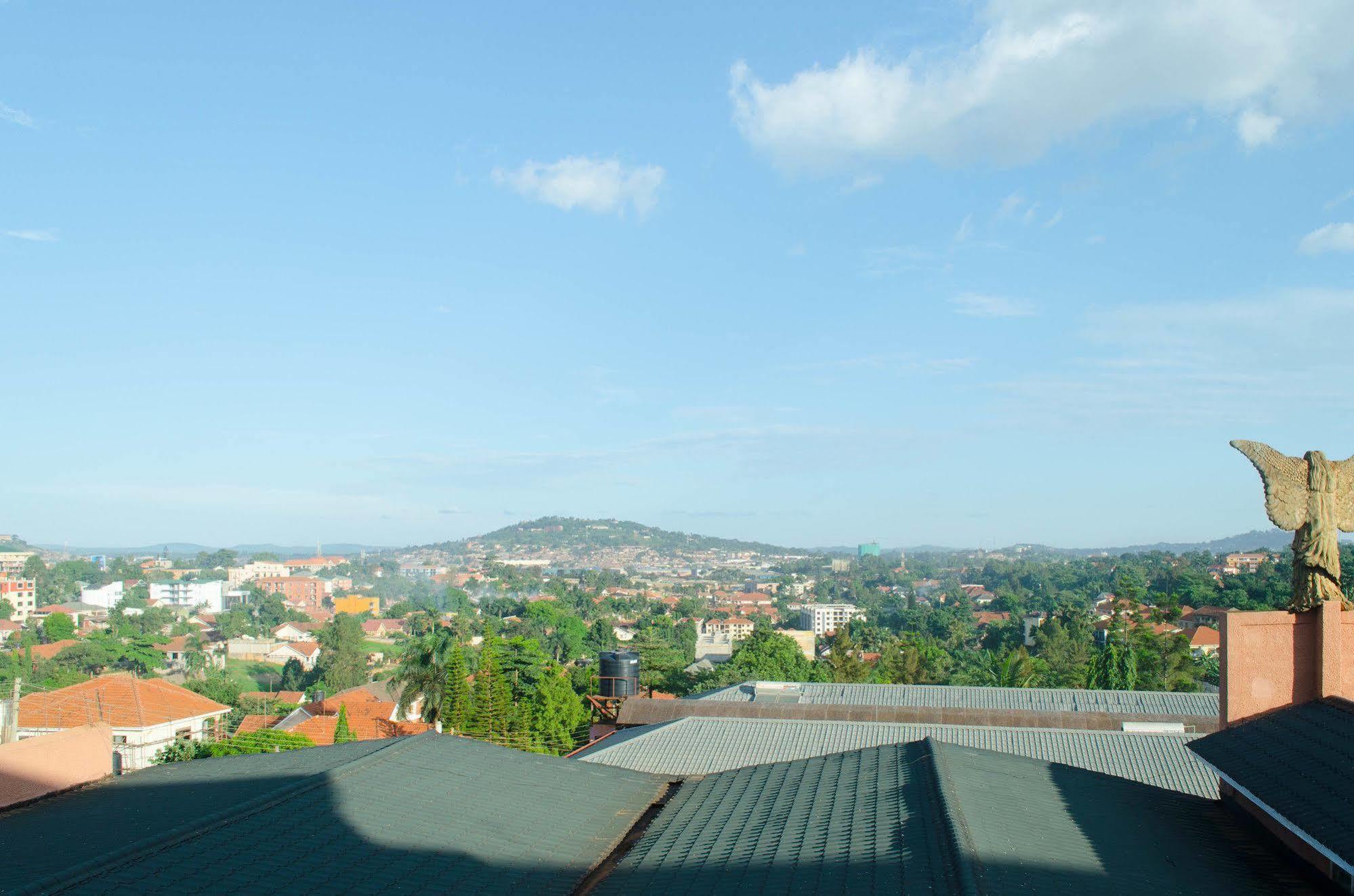 Nob View Hotel Kampala Exterior photo